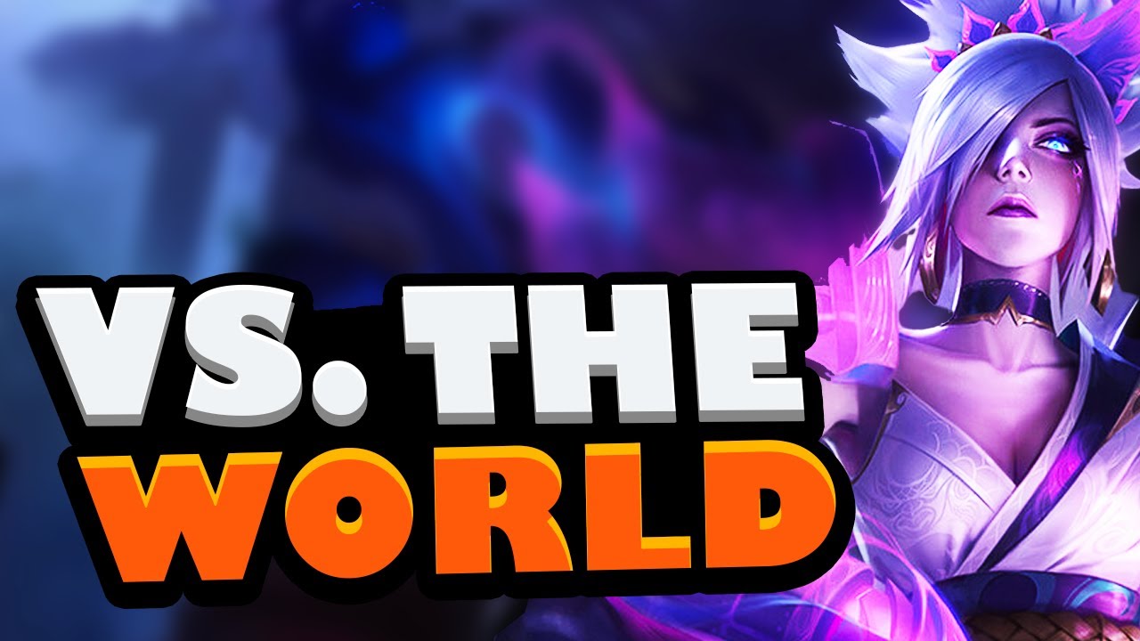 RANK 1 RIVEN VS. THE WORLD