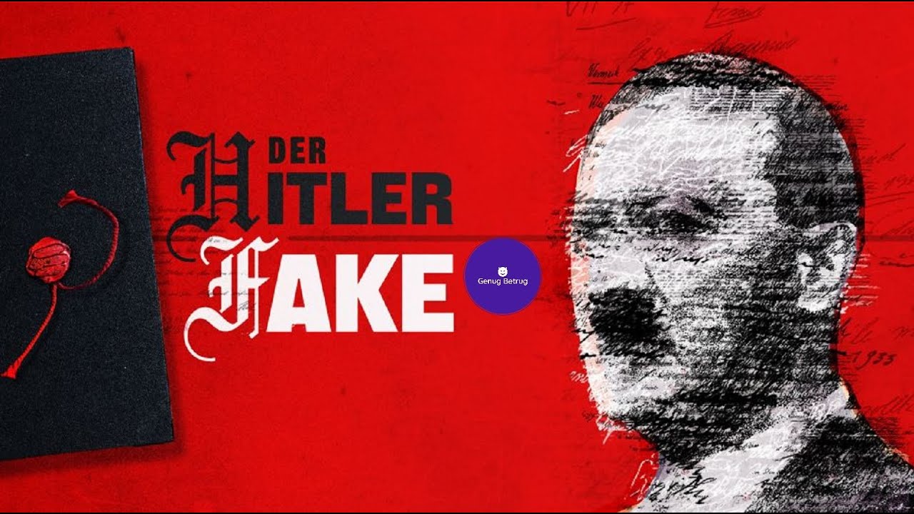ScamHistory 📖 Jahrhundertf&auml;lschung Hitler-Tageb&uuml;cher