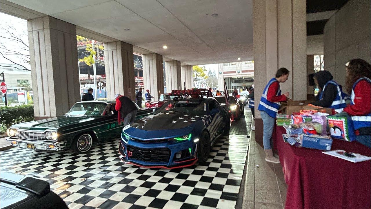 19th Annual EuroSunday Rally4Kids Toy Drive Time Lapse | Shriners Children’s Northern California