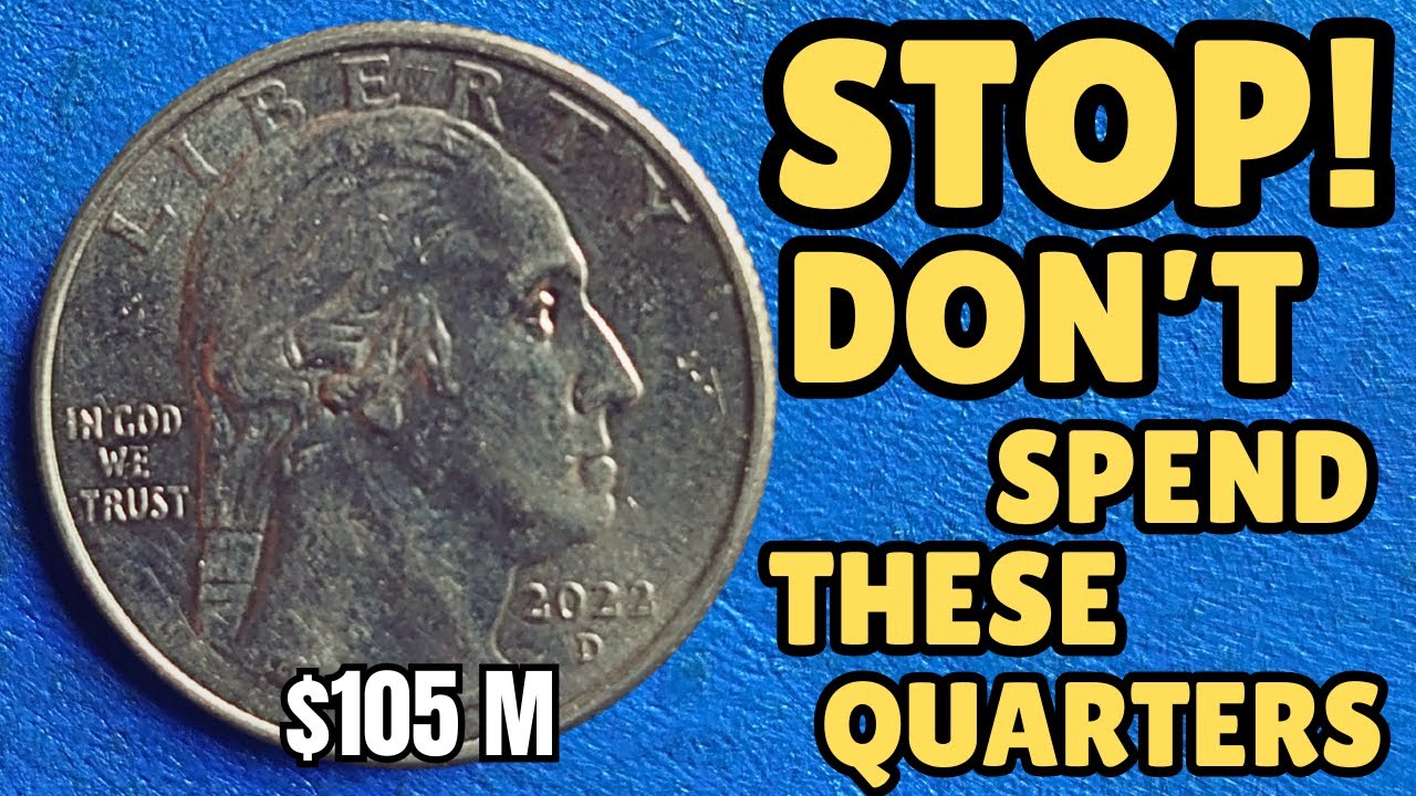 STOP! Check Your Quarters Before Spending - These Rare State Quarters Could Make You Rich!