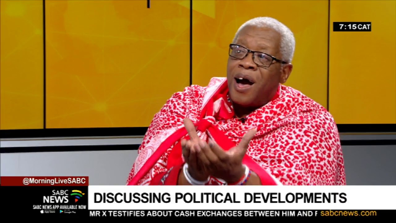 Discussing political developments | Political analyst, Aubrey Matshiqi Part 2