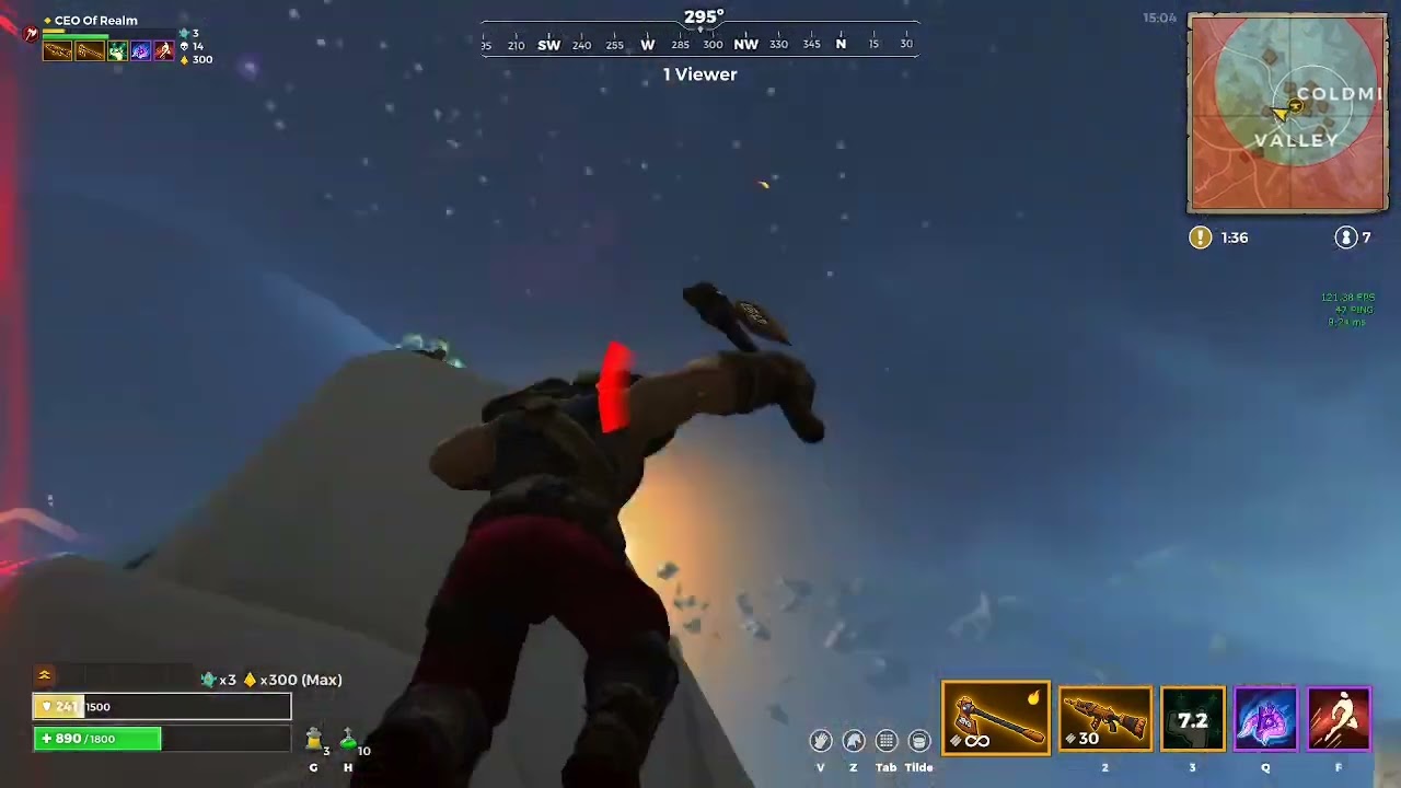 The CEO of Realm Doesn't Tolerate Stream Snipers | Realm Royale