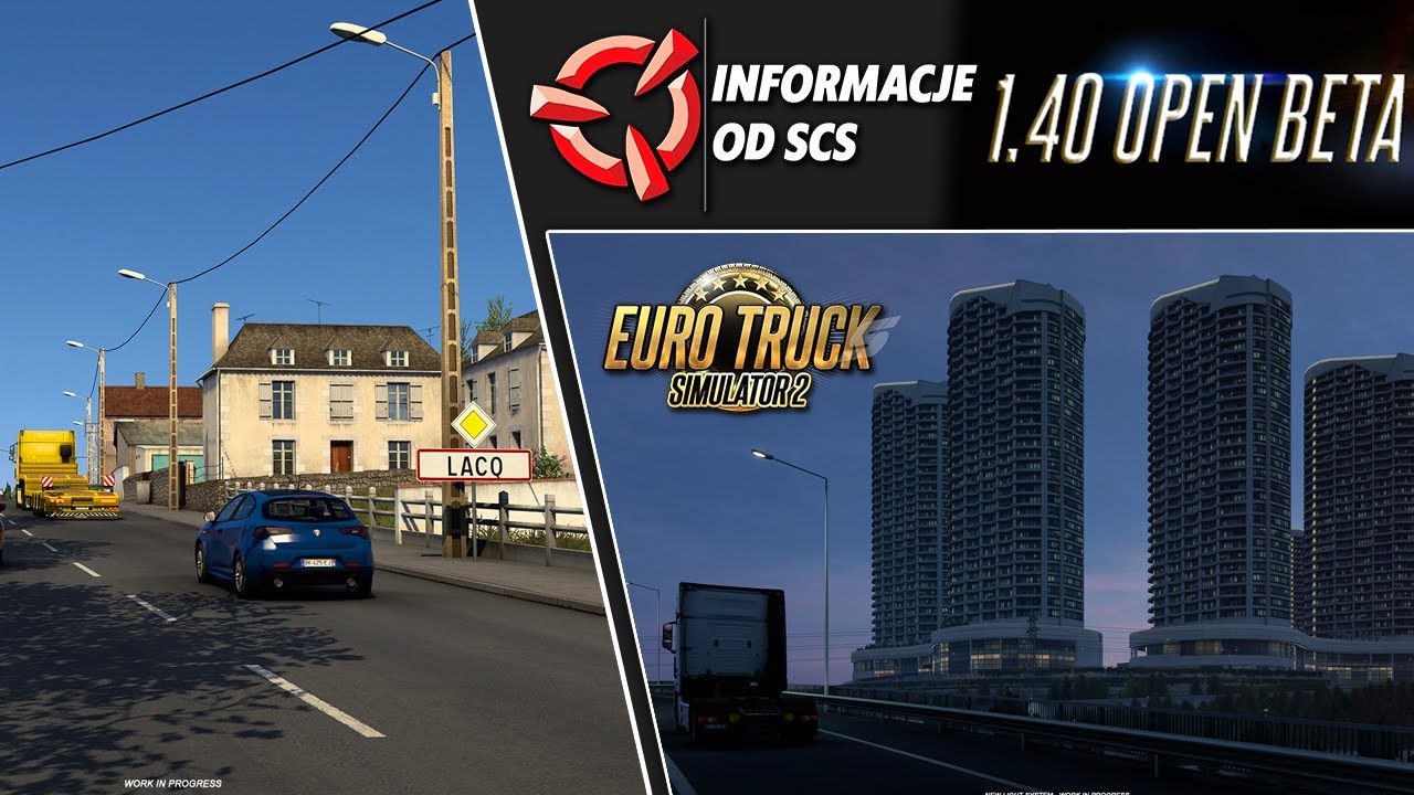 OPEN BETA 1.40 FOR EURO TRUCK SIMULATOR 2 IS NOW AVAILABLE!