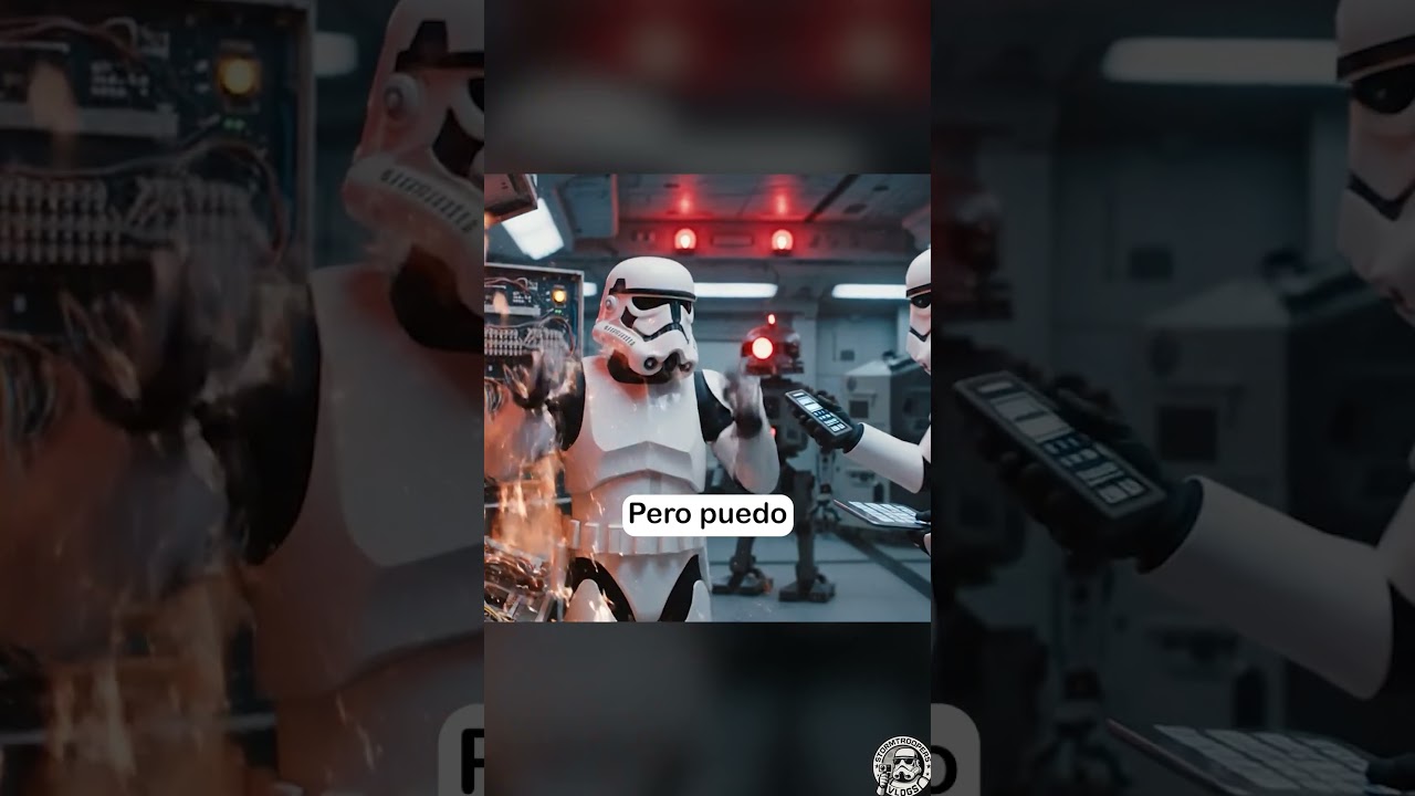 STORMTROOPERS: Crisis Laboral en el Imperio - ¿Nos Despiden? 😰💼 | Death Star HR Nightmare
