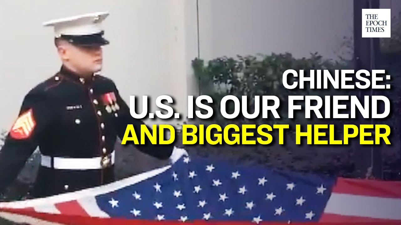 Pro US Chinese Are Saddened Over US Consulate Closure in Chengdu | China | Epoch News
