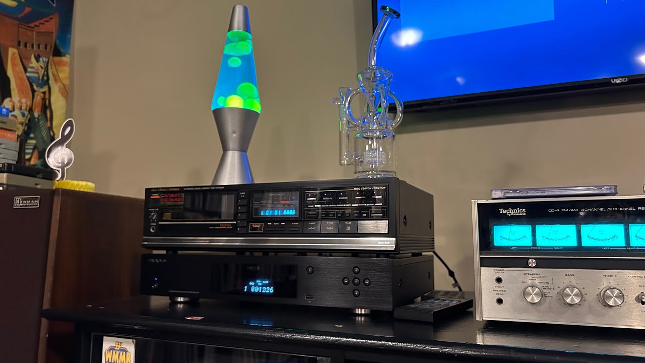 Oppo 203 4K BluRay Video/Audio Player. Unboxing, Set Up, & Demonstration!
