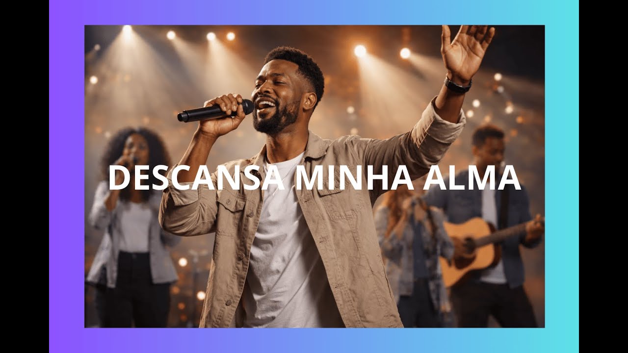 DESCANSA MINHA ALMA | SÚPLICA AO SENHOR