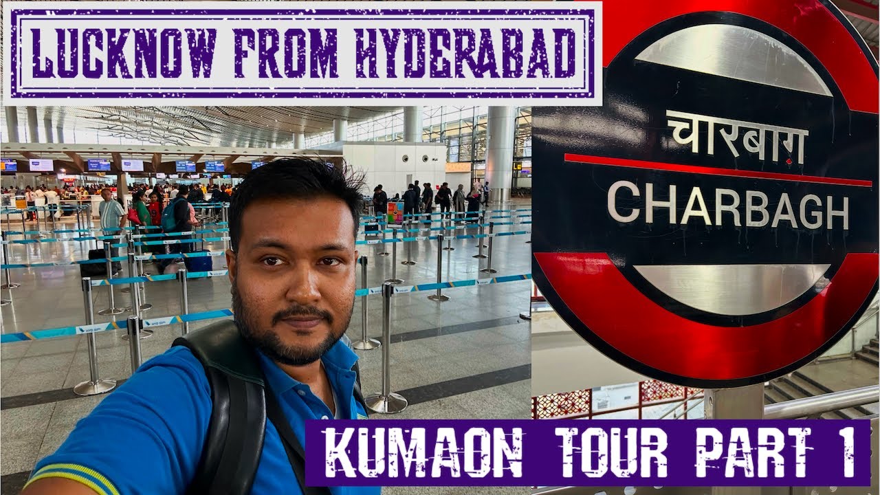 The Heritage Hotel , Lucknow - Hyderabad to Lucknow by Flight - *Kumaon Tour Part 1*