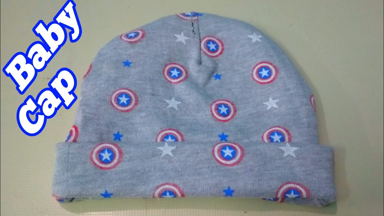 Simple Method Baby Cap Cutting and Stitching | Stylish Newbron Cap | Easy Sewing Idea |SEWBOSS