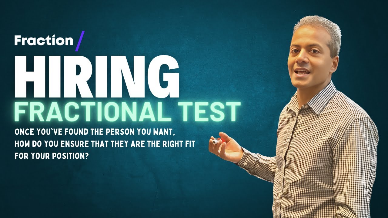 Hiring: Fractional Test