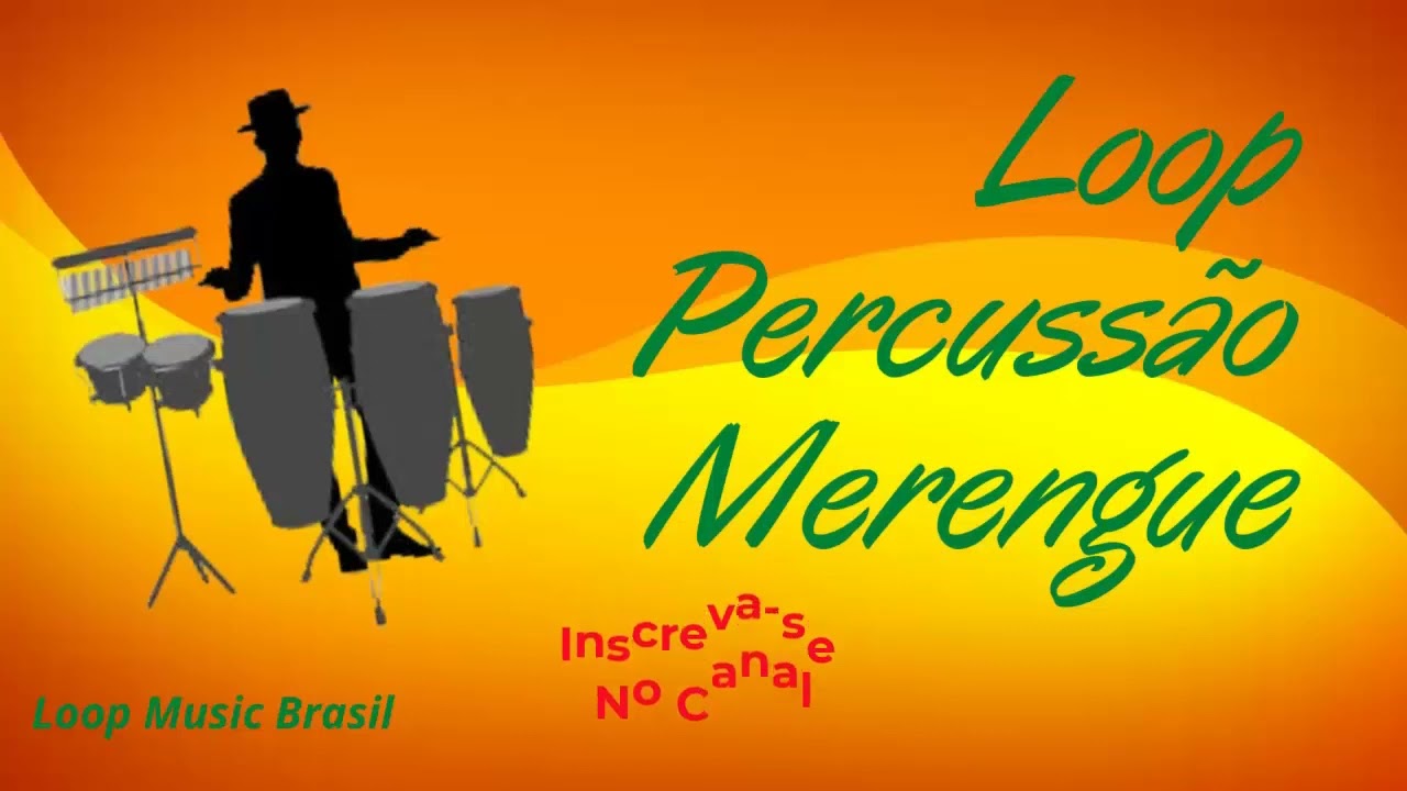 Loop Ritmo Merengue - Para estudar e Ensaiar