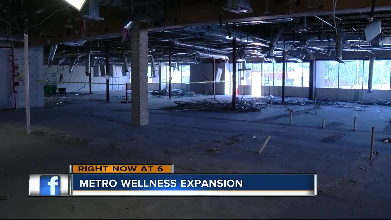Metro wellness expansion