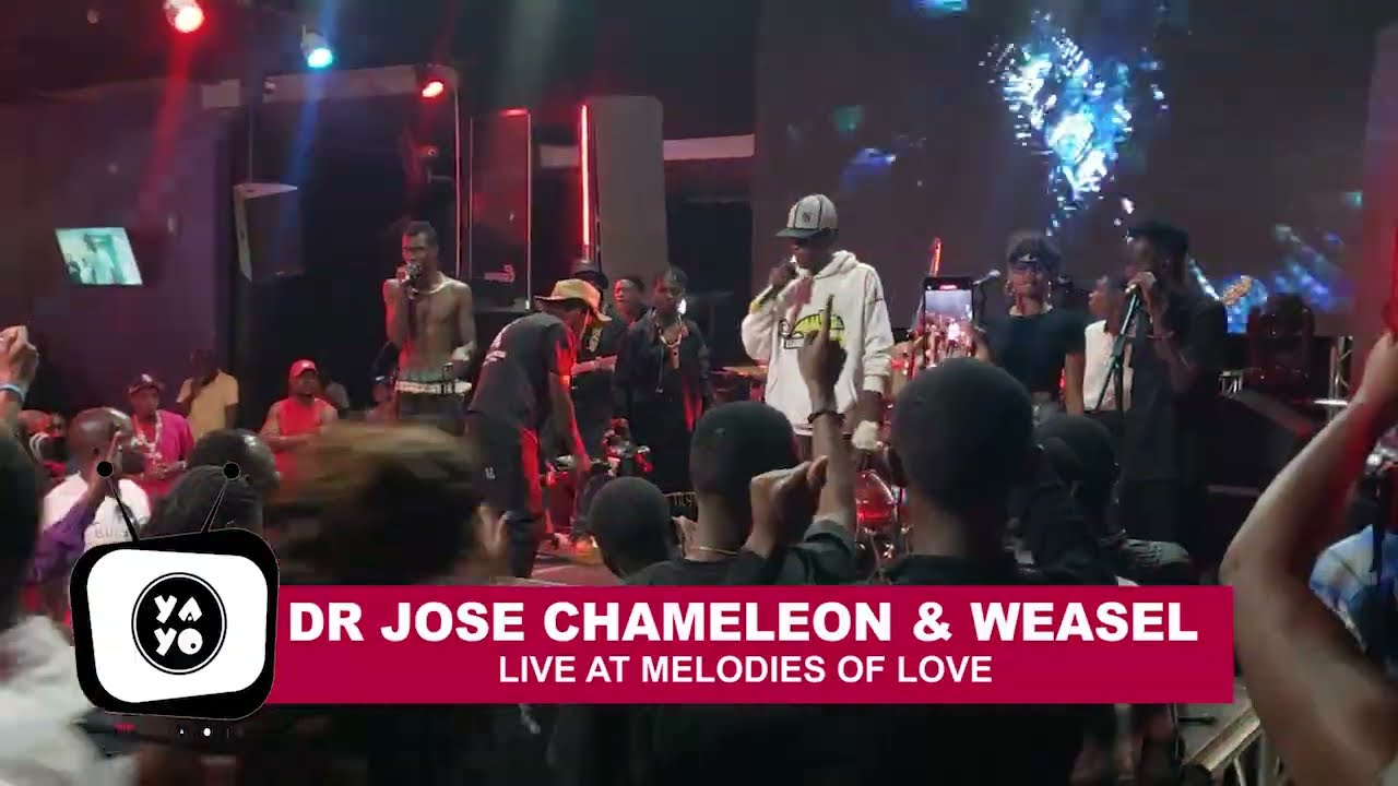 Jose chameleon Ne Weasel bakubye Melody omuziki Ku show ya Melodies of love #josechameleone