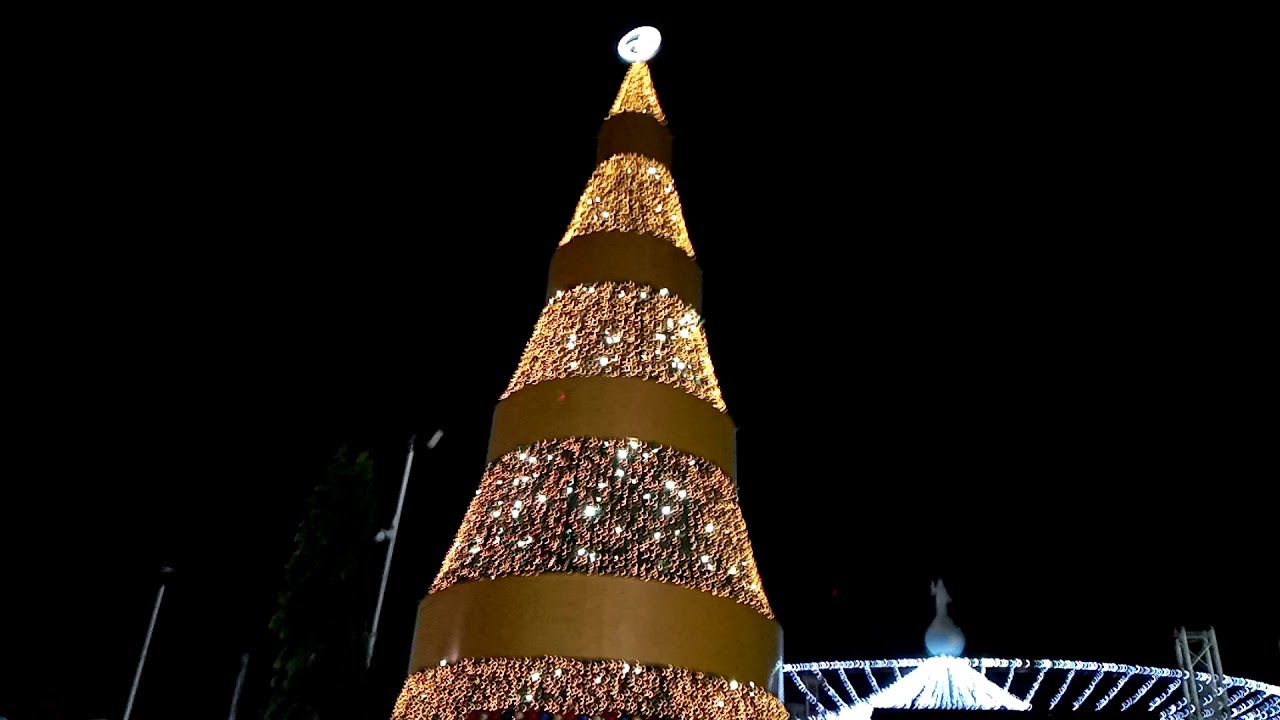 Arbol de Navidad Plaza Salvador del Mundo 2019 - PARTE 1/3