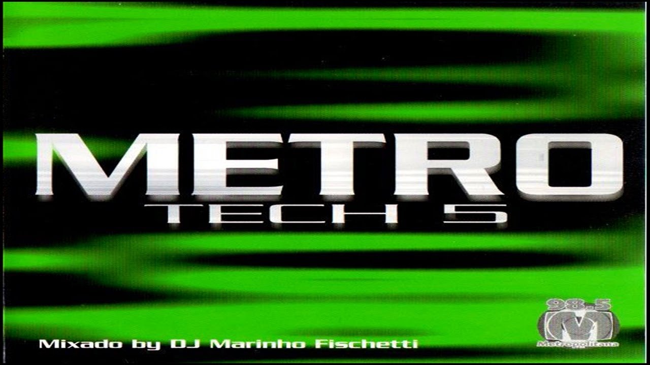 Metro Tech 5 (2000) [Building Records - CD, Compilation] (MAICON NIGHTS DJ) #maiconnightsdj