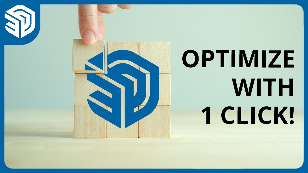 Optimize Your SketchUp Model with One Click!