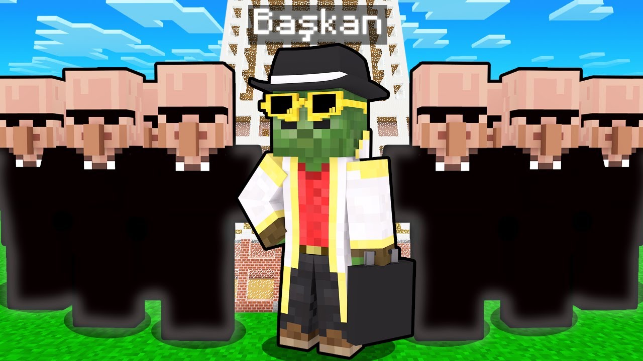 Minecraft AMA Başkan Medeniyeti Kurdum