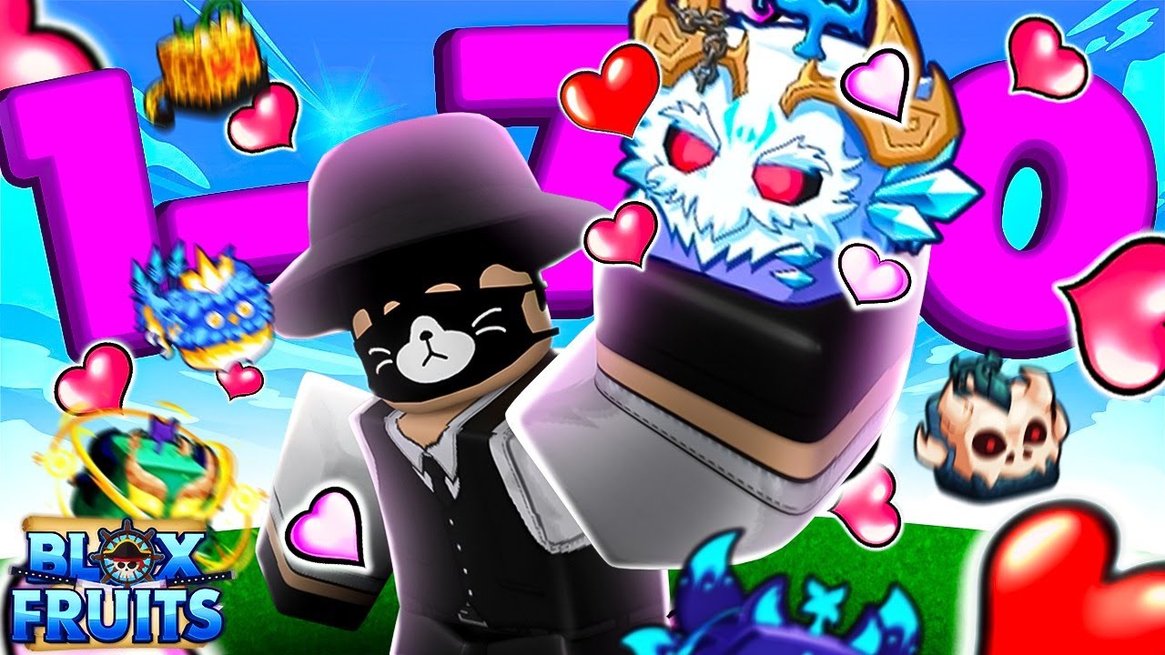 1 AL 700 PERO COMPRO MIS FRUTAS CON CORAZONES! #2&nbsp;blox&nbsp;fruits