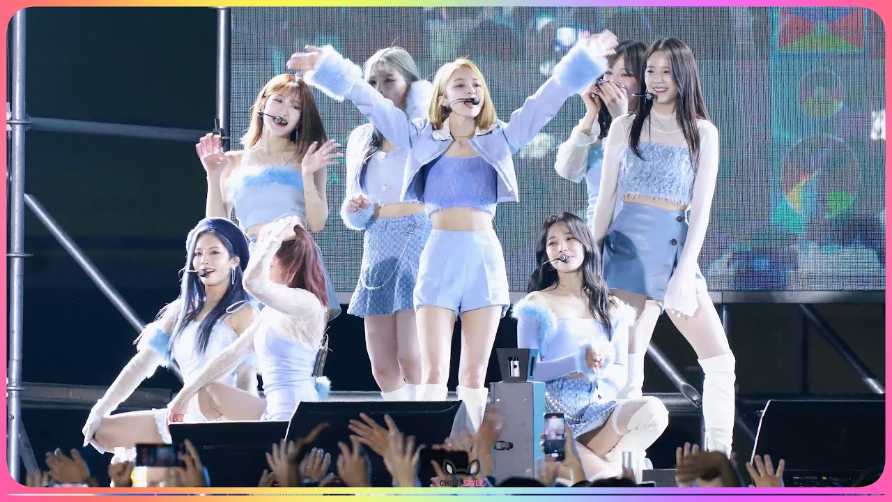 [4K] 프로미스나인 (fromis_9) - WE GO @성균관대학교 에스카라/220502/By 쵸리(Chori)