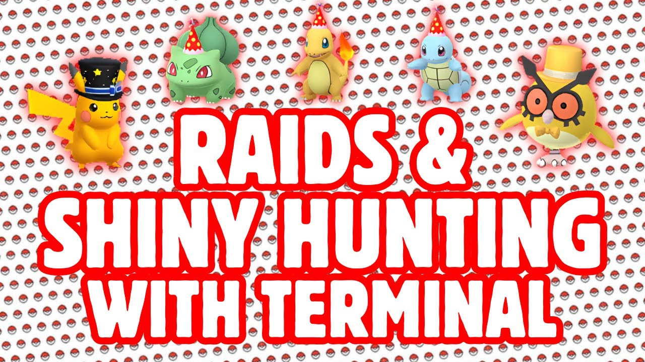 ✨NEW YEARS EVENT - Raids & Shiny Hunting - Costume Pikachu, Charmander, Squirtle Pokémon Go Live!✨