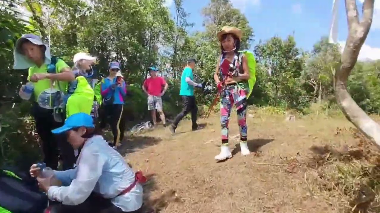 114. 9. 12    雙溪      下坑古道~中坑東山~北豹子廚山~中坑古道~大夯瀑布~威惠廟 O型