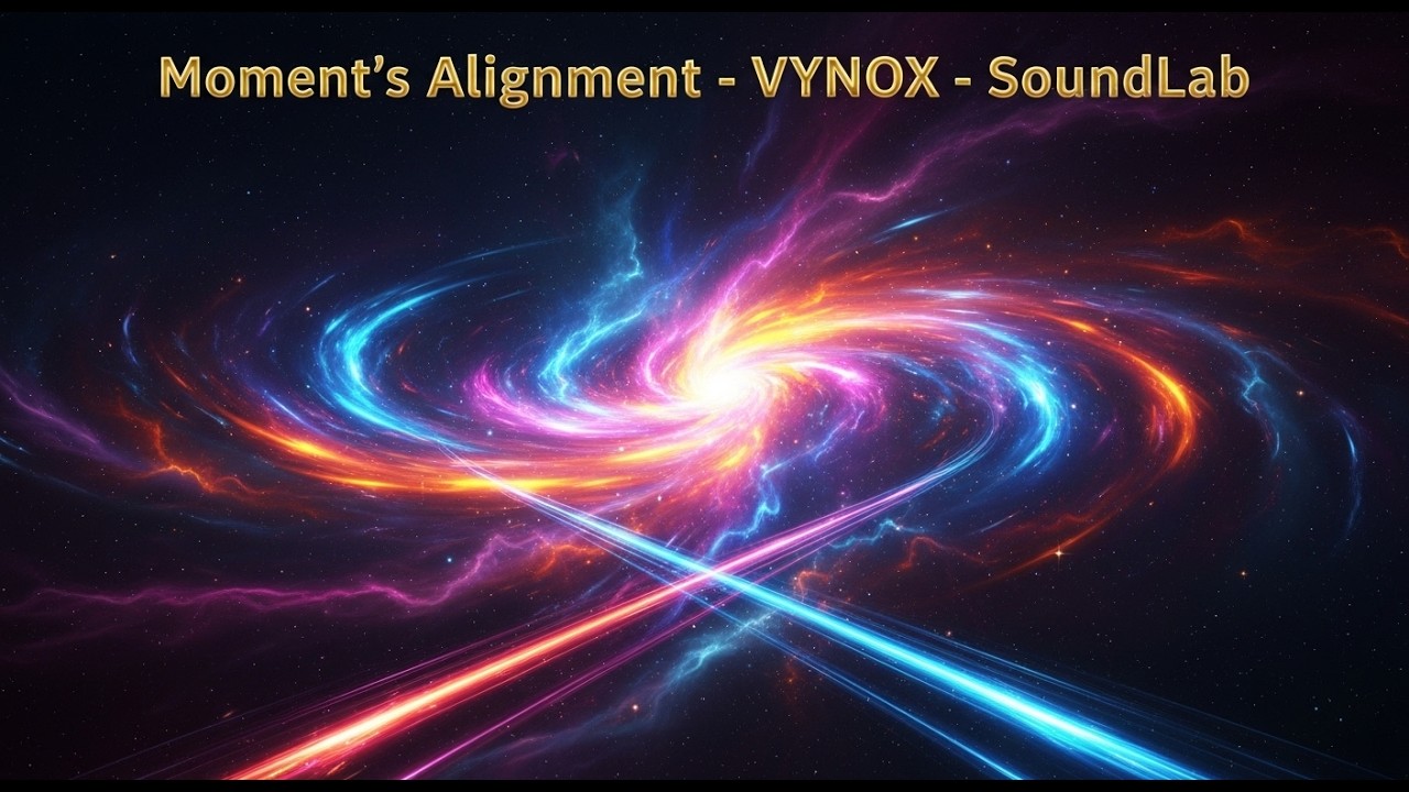 VYNOX &bull; SoundLab - Moment's Alignment. (Vocal Trance)