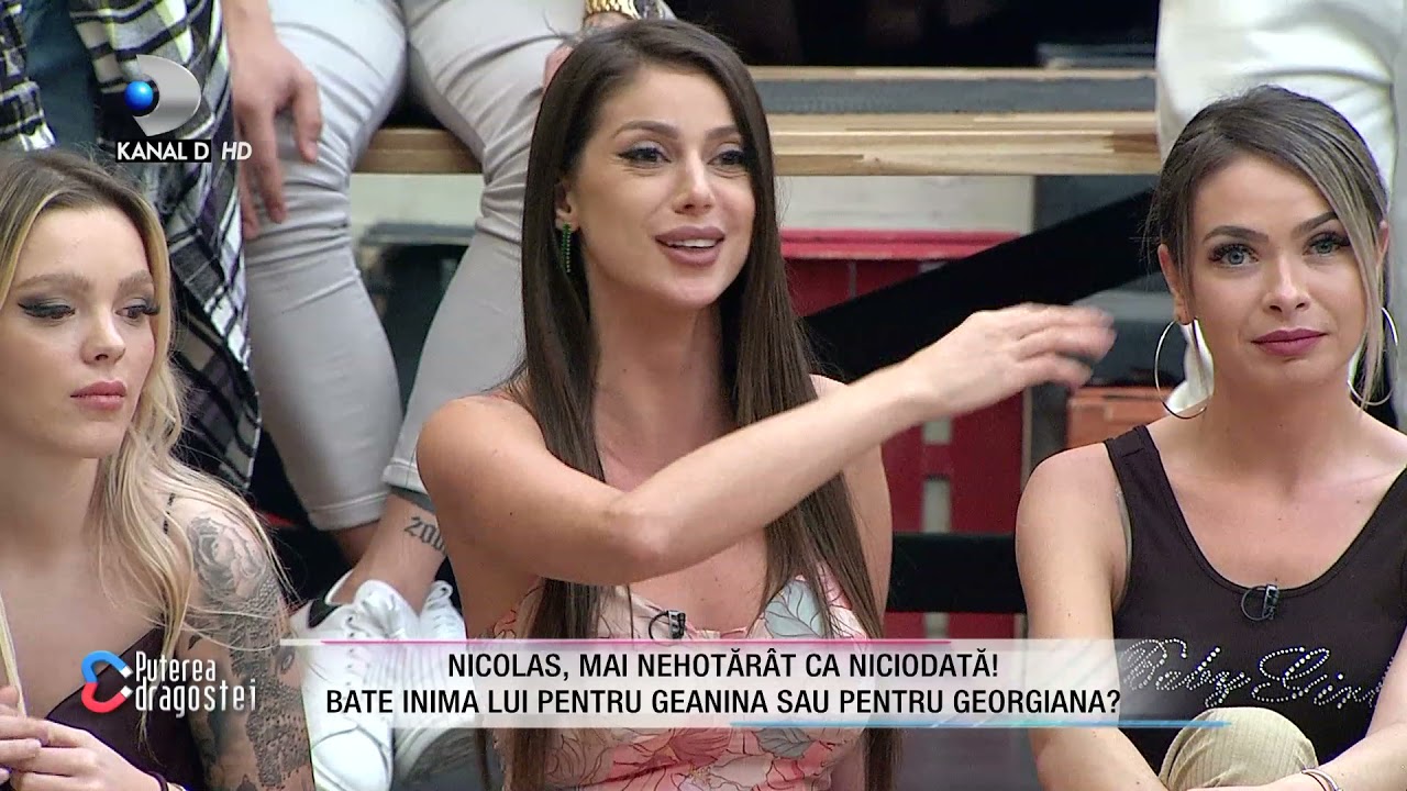 Nicolas, mai hotarat ca niciodata! Bate inima lui pentru Geanina sau pentru Georgiana? Ce urmareste?