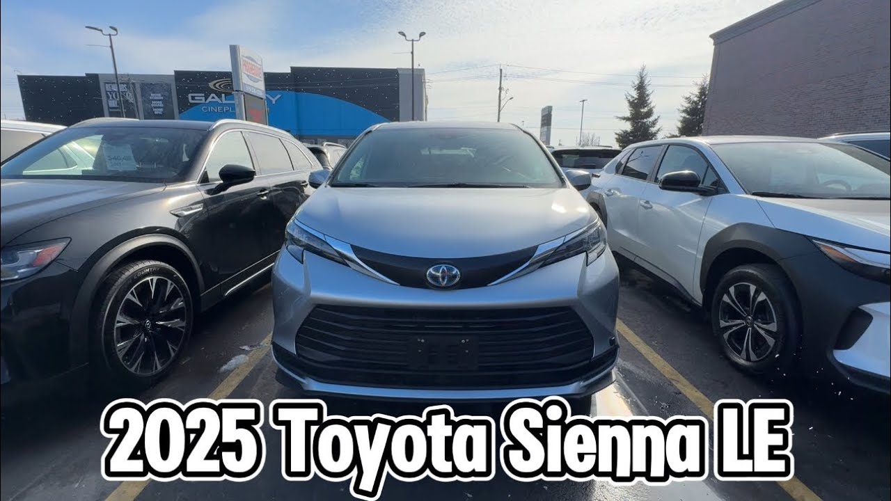 2025 Toyota Sienna LE