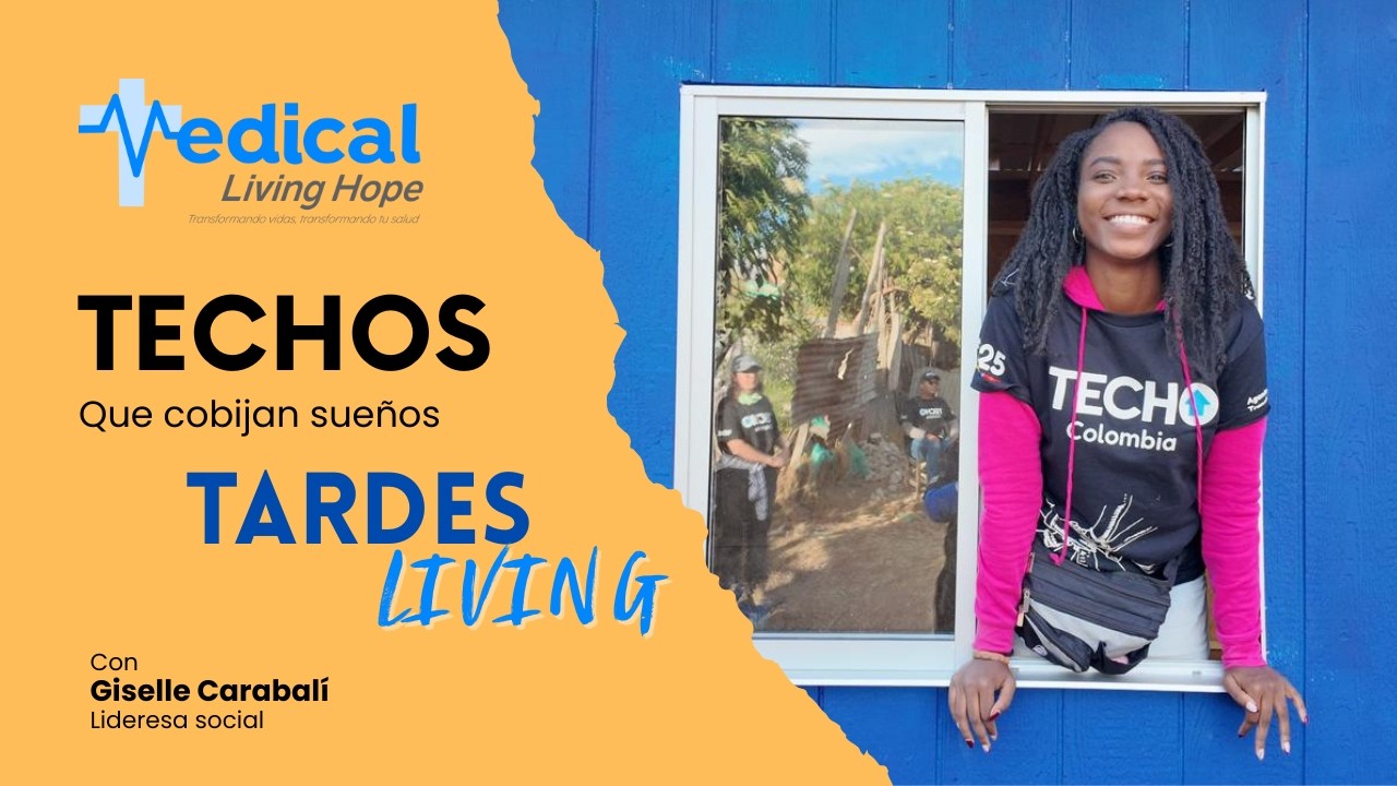 TECHOS que cobijan sueños con Gisell Carabalí | Tardes Living