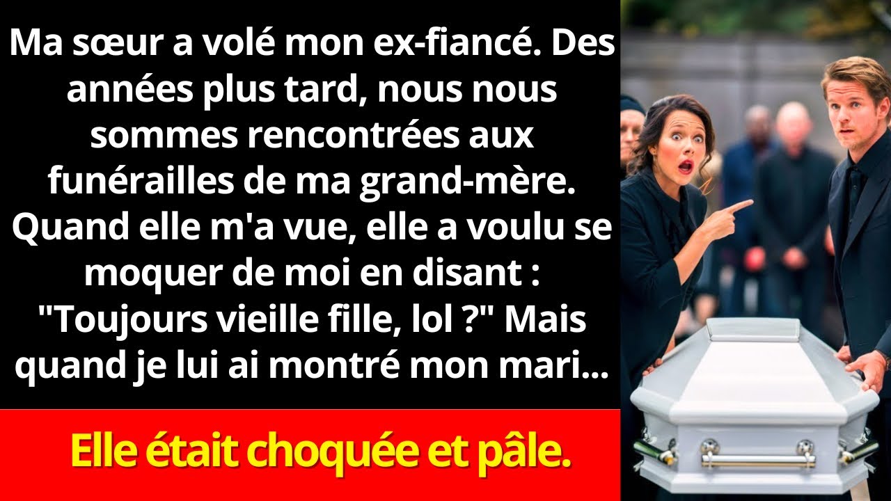Ma sœur gâtée a volé mon fiancé. Des années plus tard, nous nous sommes rencontrées à la...