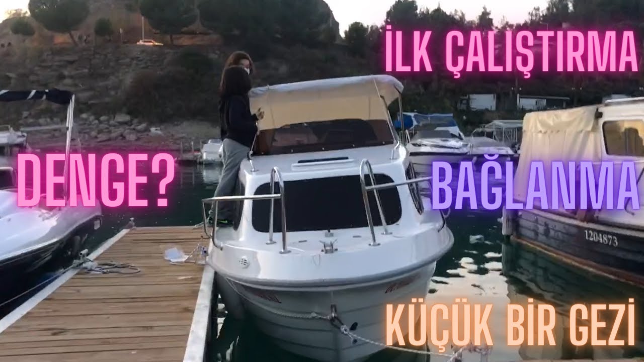 Safter 500 kamaralı tekne suda tanıtım, sizden gelen sorulara cevaplar ve kısa bir Pazar gezisi...