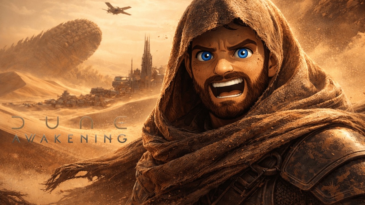 Dune Awakening 🌵 The Worst Survivor on Arrakis