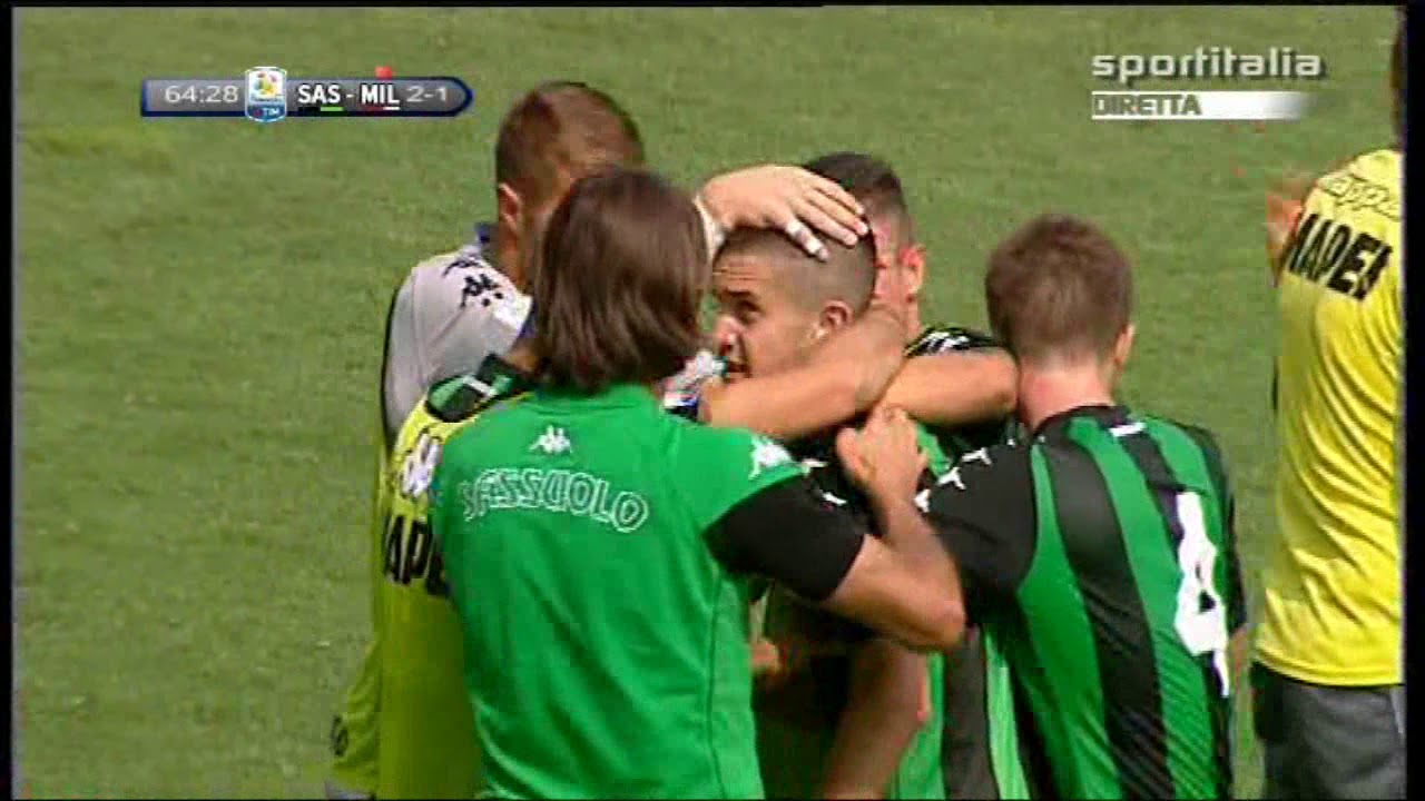 Campionato PRIMAVERA 1: Sassuolo - Milan 5-1