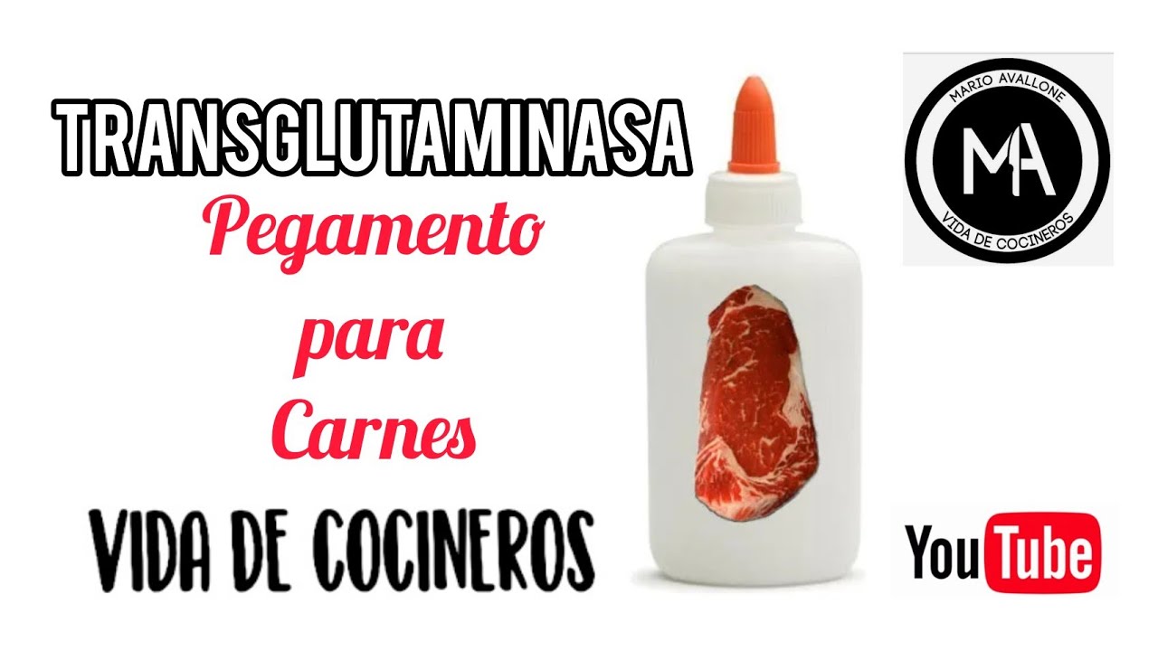 La Plasticola de las Carnes... Transglutaminasa, la conocés? #cocina