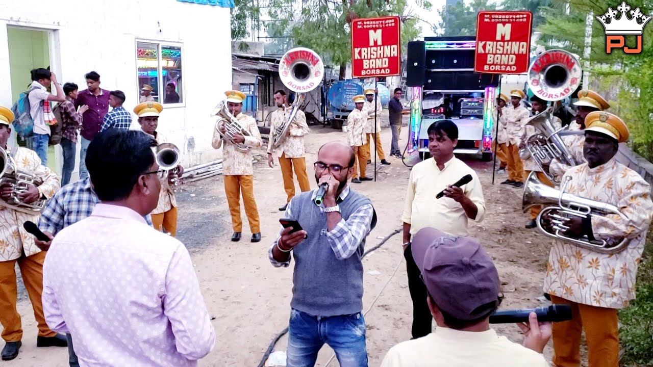 M Krishna Band Borsad | Bhooli Bisri Ek Kahani | PJ Bands