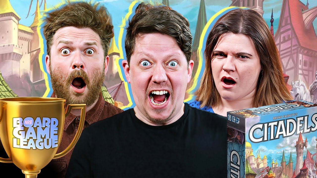 Let's Play CITADELS | Board Game League | Season 2