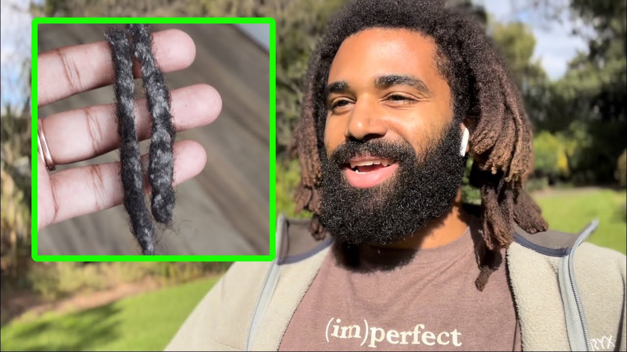 How To Prevent Buildup in Freeform Locs | 📍Adelaide, Australia