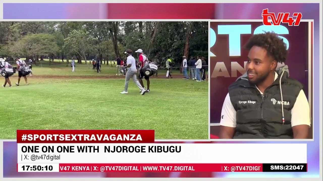 One on one with Njoroge Kibugu, professional golfer