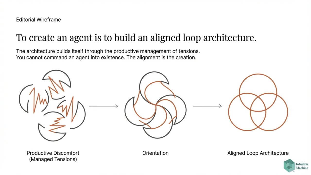 The Loop That Calls Itself I