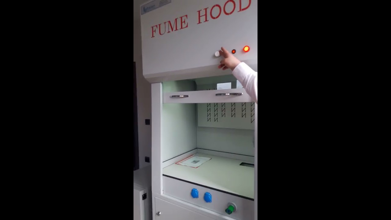 Çekerocak Fume Hood