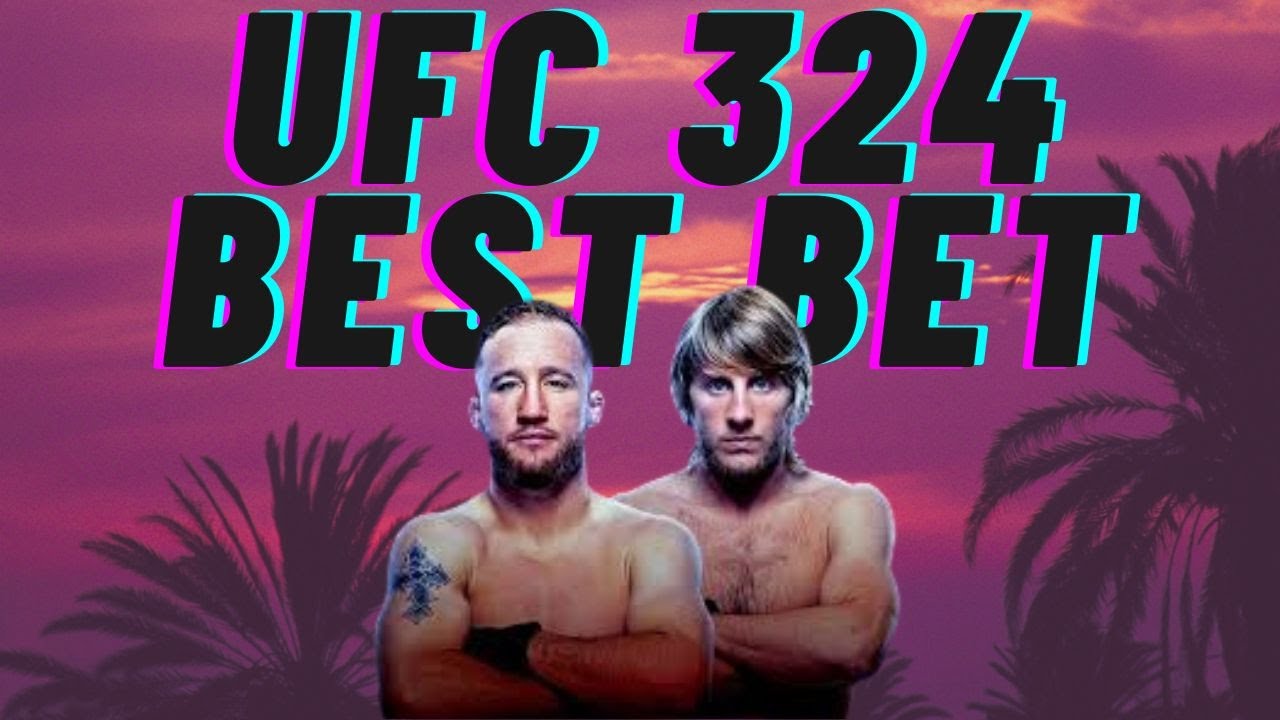 Лучшая ставка на UFC 324