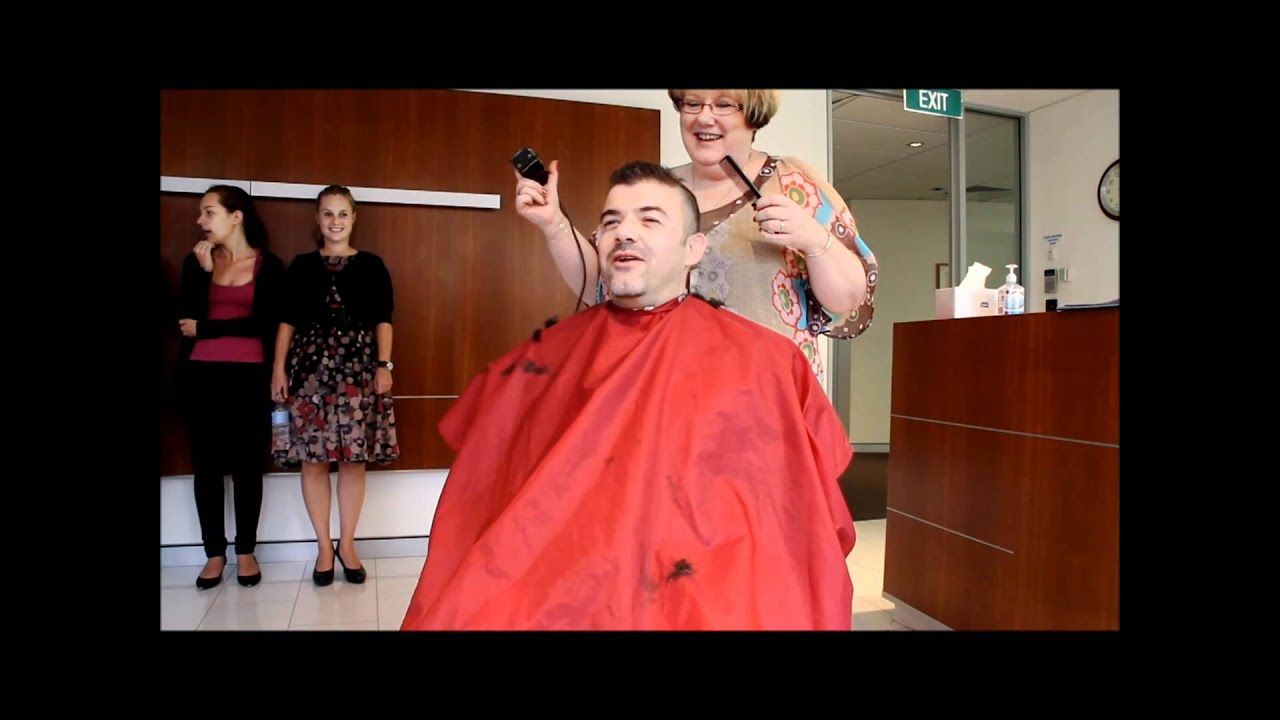 AMA (NSW) participates in the World's Greatest Shave