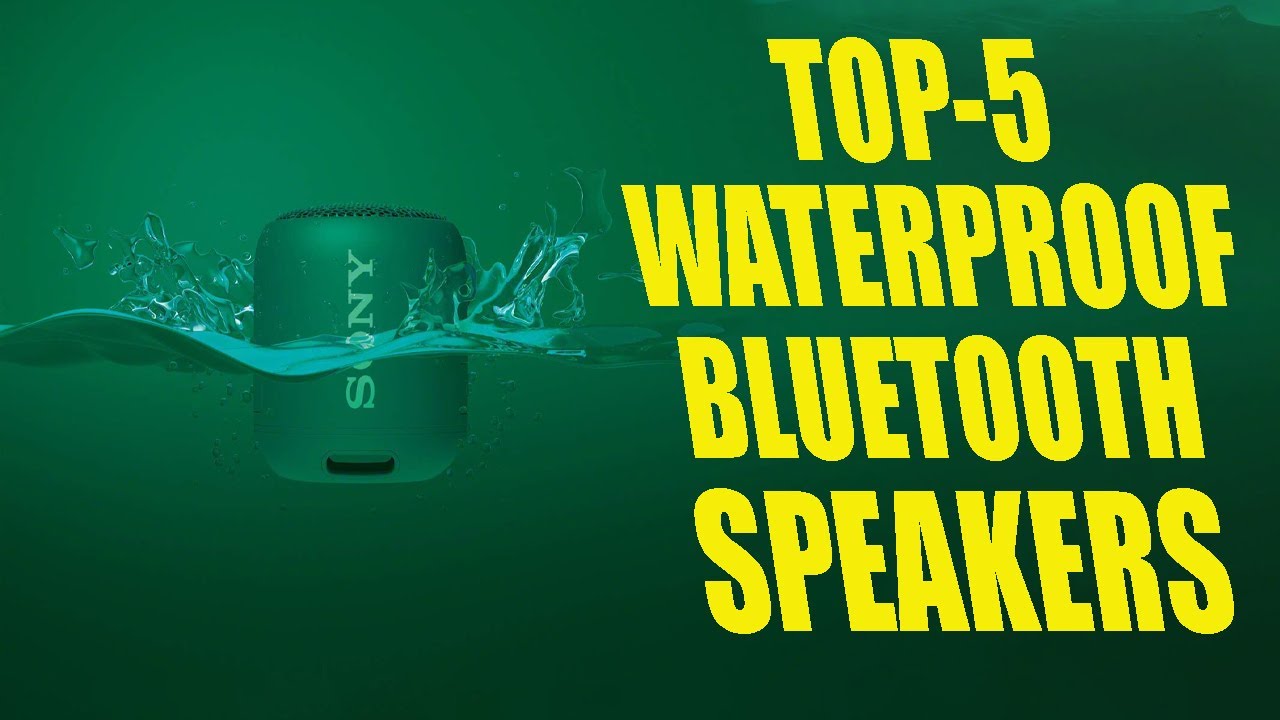 5 Best waterproof Bluetooth speakers | Waterproof Bluetooth Speakers