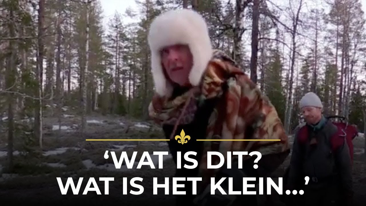 Martien niet meteen enthousiast bij het zien van nieuw onderkomen! | Kerst met de familie Meiland