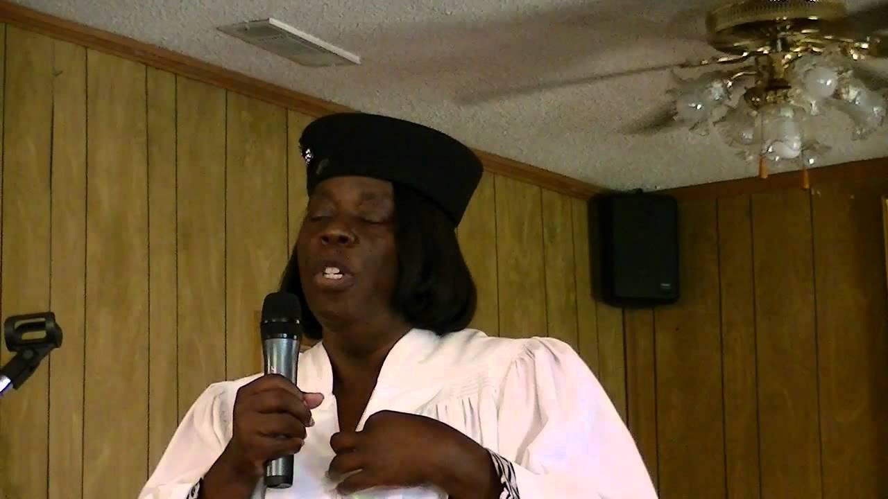 Real Holy Ghost Preaching Teacher Annie L  Gardner 10 2 11 part 1