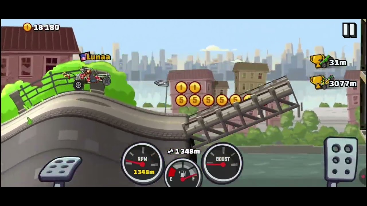 Dune Buggy - City [4424] - Hill Climb Racing 2