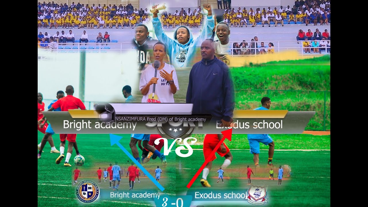 Epic skills and goals | Bright Academy Vs Exodus school 3-0 Match Highlights .