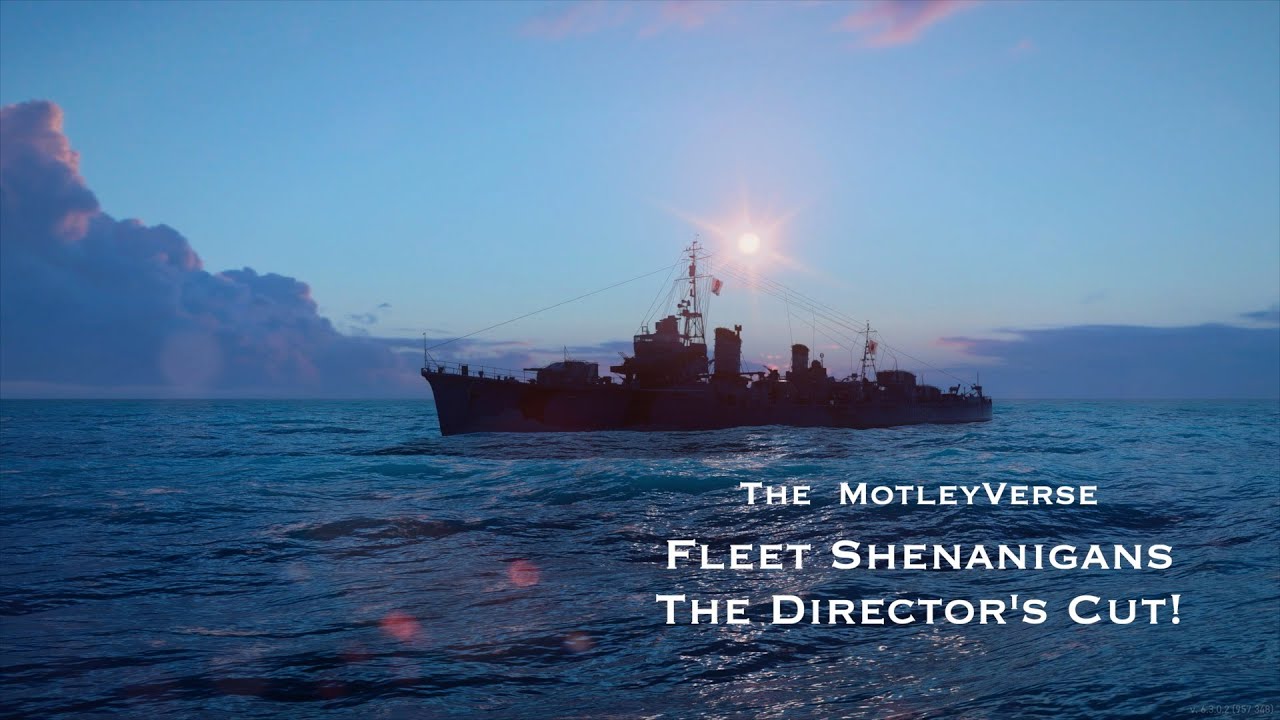 Fleet Shenanigans - The Director's Cut!  | World of Warships: Legends