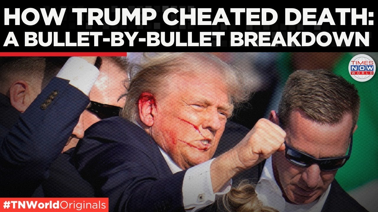 Blood and Bravery: Trump&rsquo;s Dramatic Response to Attack | Minute by Minute Event Details | TN World
