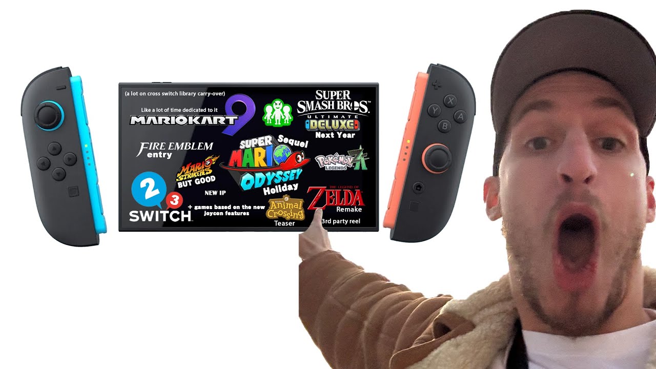 Alax Reacts to the Switch 2 Direct